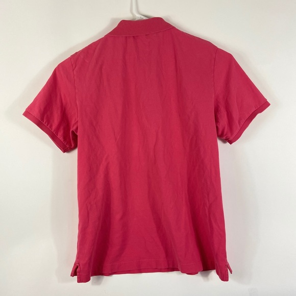Peter Millar Crown Logo Short sleeve pink polo Xl - Picture 4 of 5